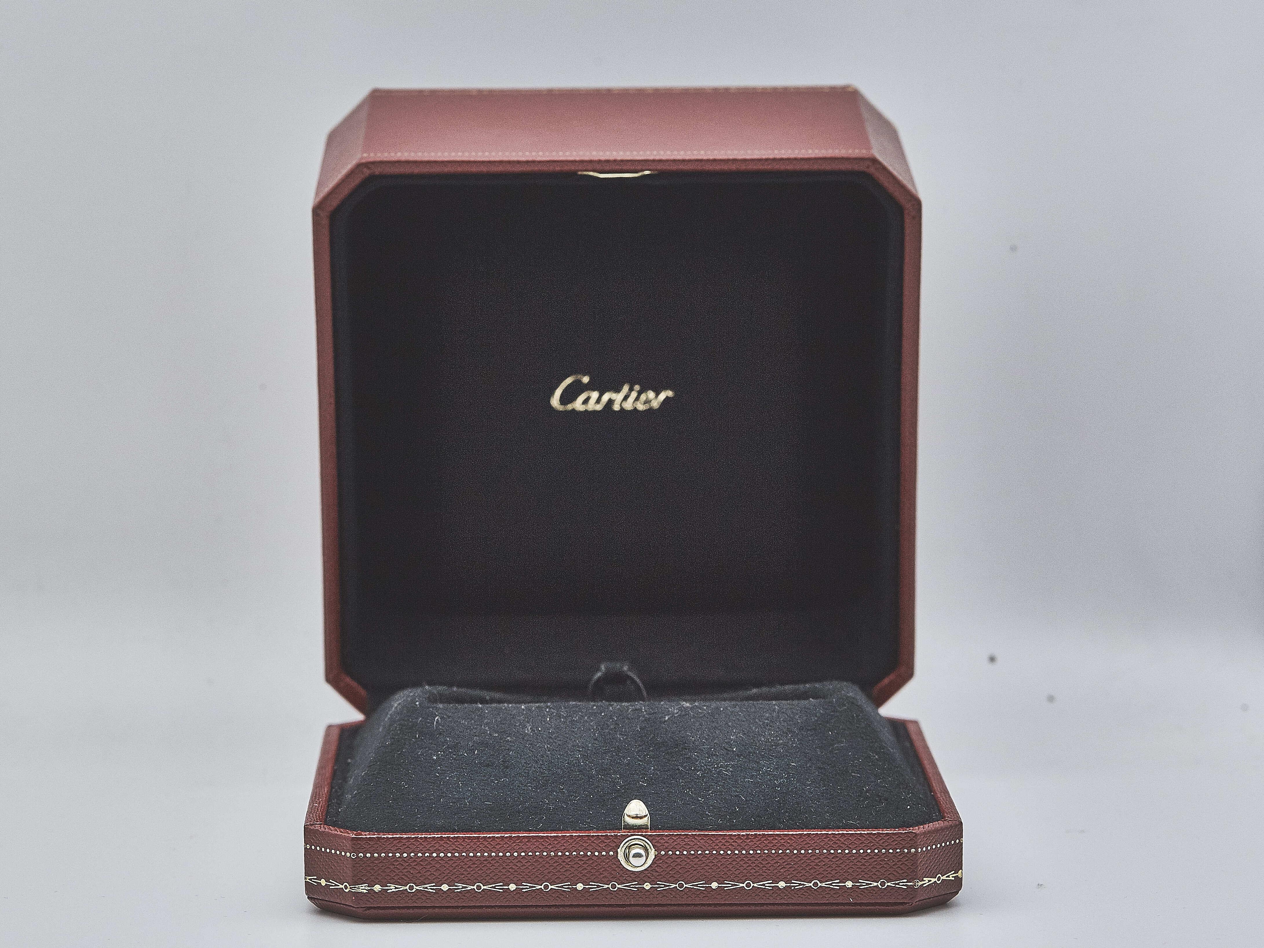 Women's or Men's Cartier Juste un Clou Bracelet Classic Model 18K Yellow Gold Size 17