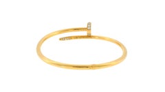 Cartier-Juste un Clou bracelet, classic model, diamonds