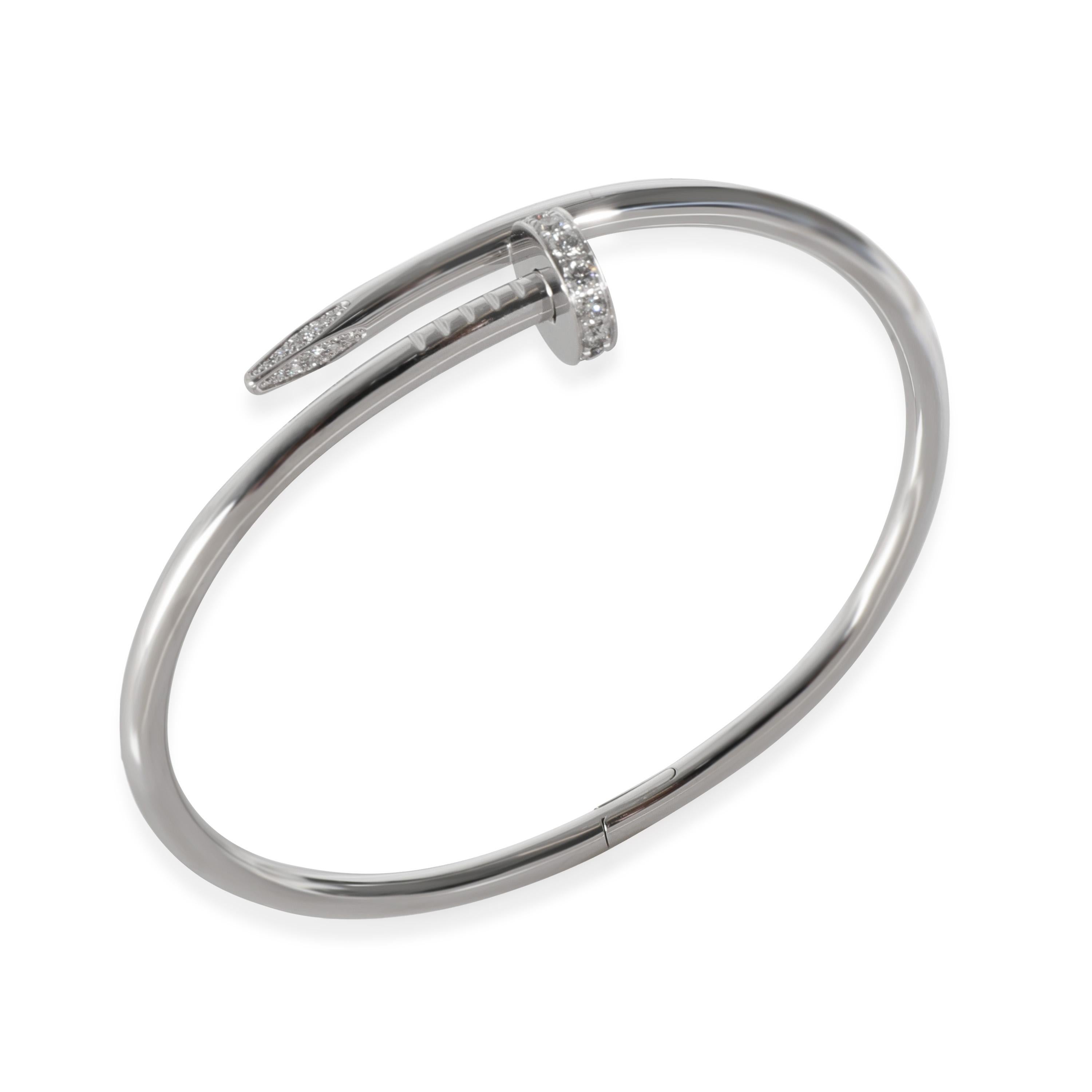 Pulsera Cartier Juste Un Clou, Diamantes (Oro Blanco)

DETALLES PRINCIPALES
SKU: 143526
Título del listado: Pulsera Cartier Juste Un Clou, Diamantes (Oro Blanco)
Descripción del estado: Traducida como 