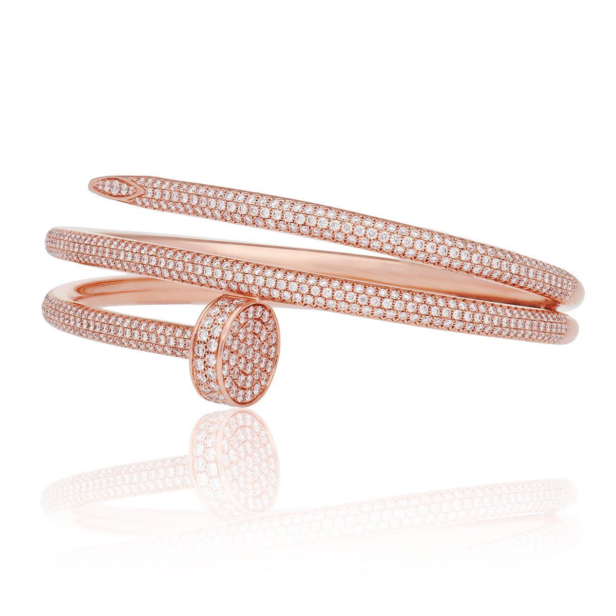 CARTIER Pulsera Juste Un Clou Corte redondo en venta