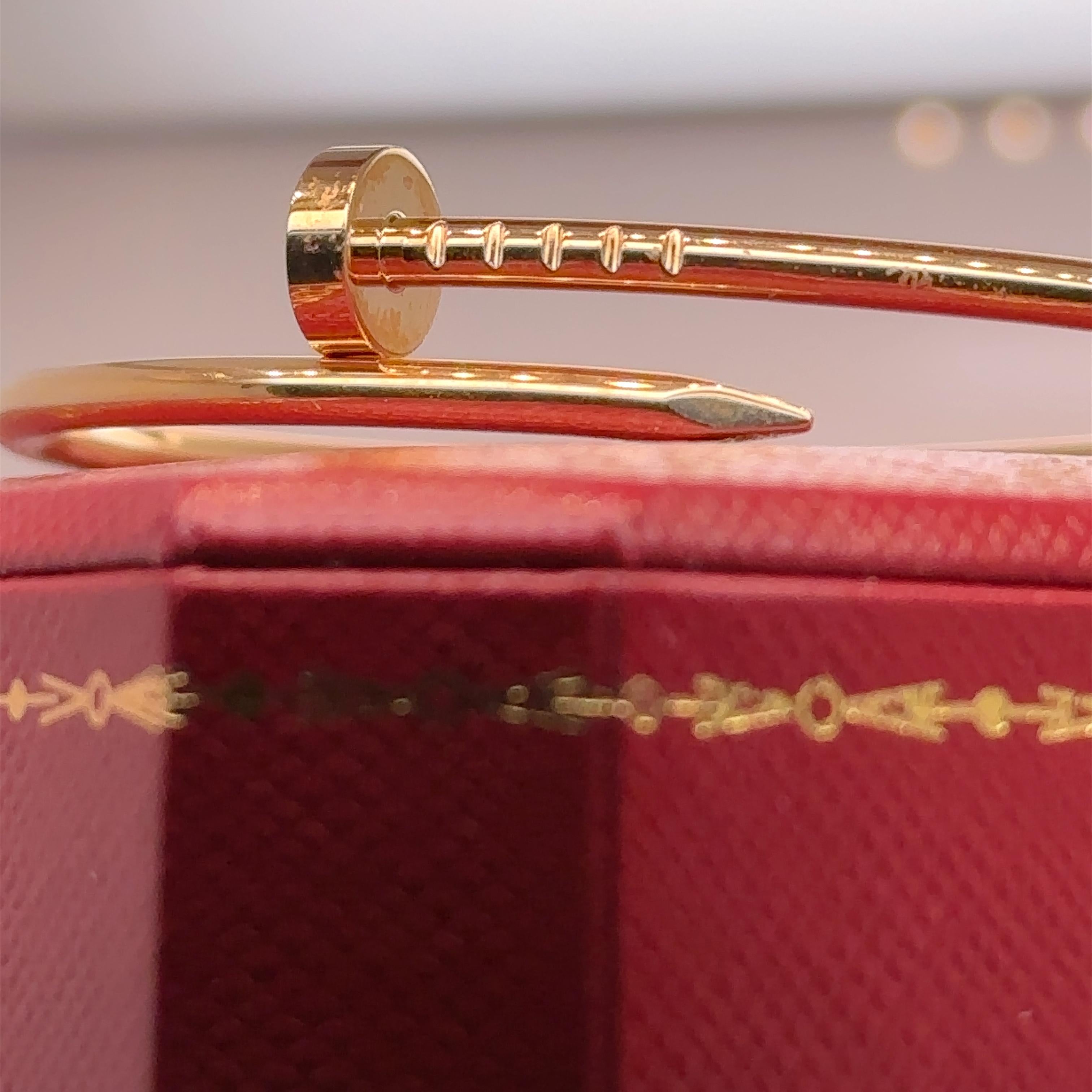 Cartier Juste Un Clou Bracelet 1