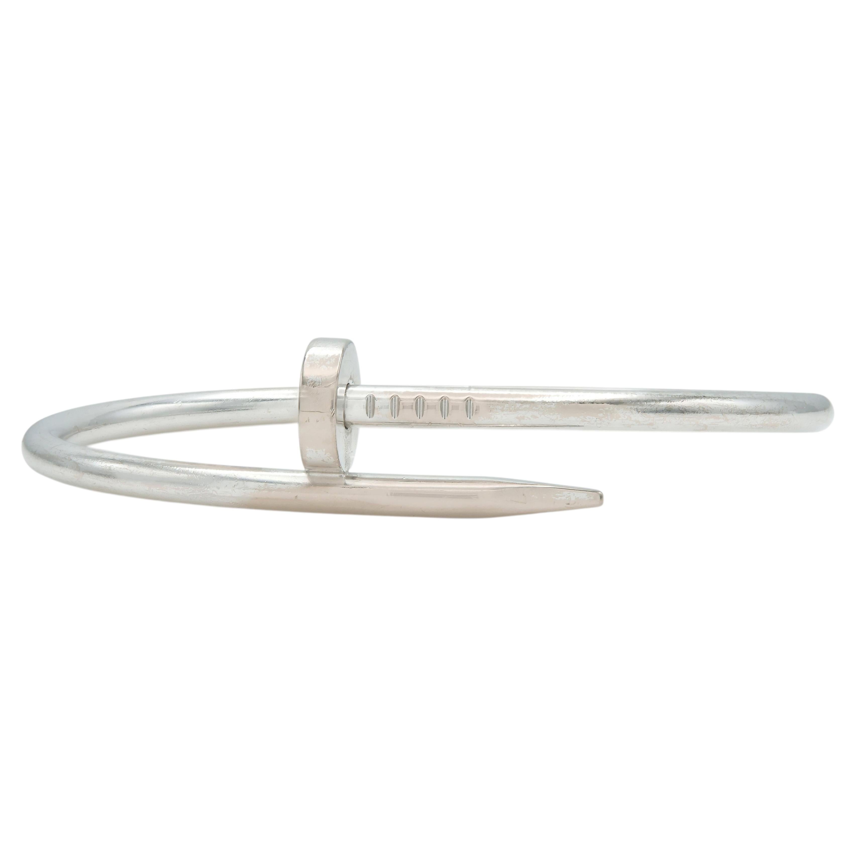 Cartier Juste un Clou Bracelet For Sale