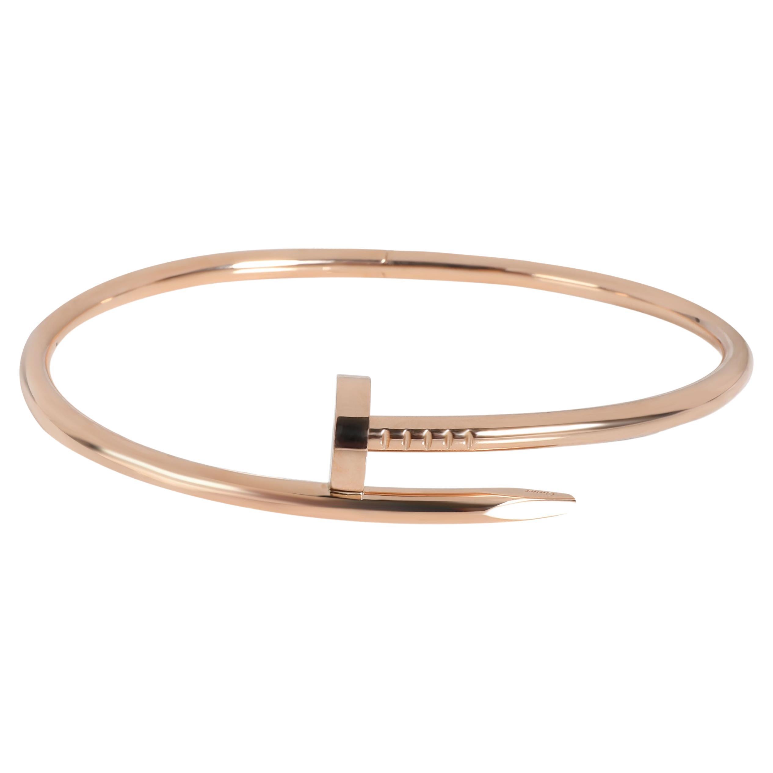 Cartier Juste un Clou Bracelet in 18K Pink Gold