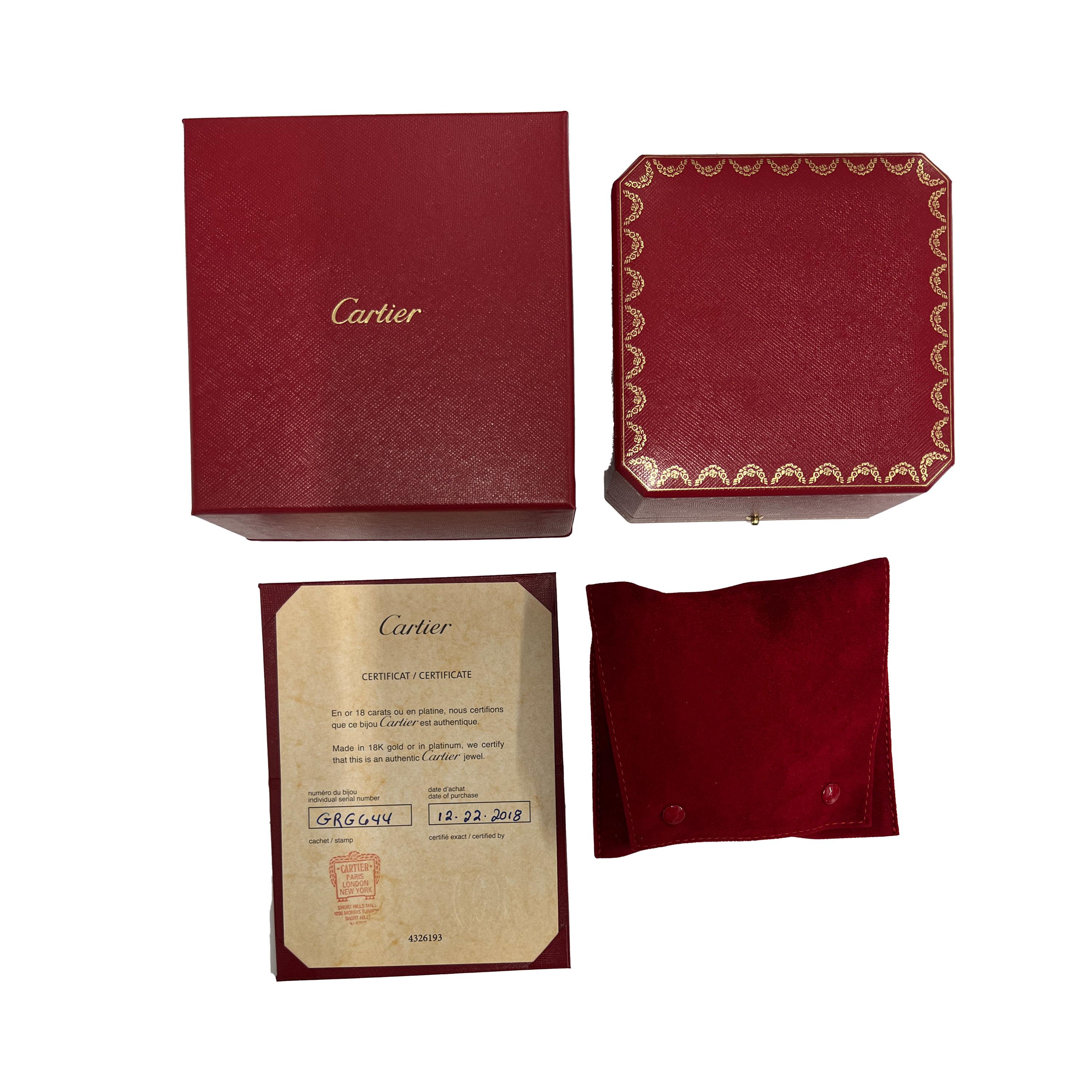 Cartier Juste un Clou Armband aus 18 Karat Roségold im Zustand „Hervorragend“ im Angebot in New York, NY