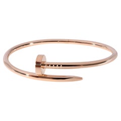 Cartier Juste Un Clou Armband aus 18 Karat Roségold