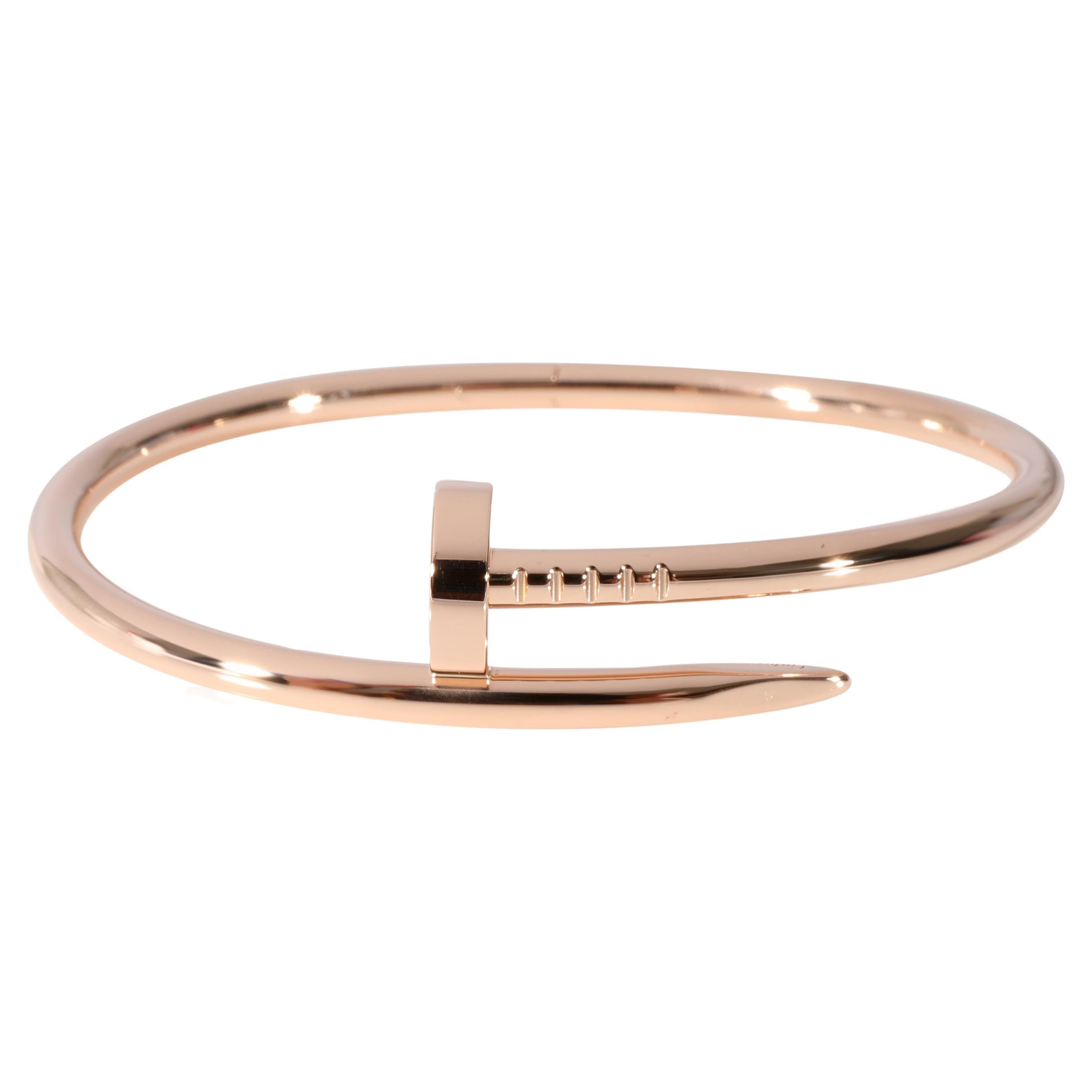 Cartier Juste Un Clou Bracelet in 18k Rose Gold at 1stDibs | cartier nail  bracket, bracelet clou cartier, bracket cartier