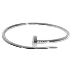 Cartier Juste Un Clou Bracelet in 18k White Gold