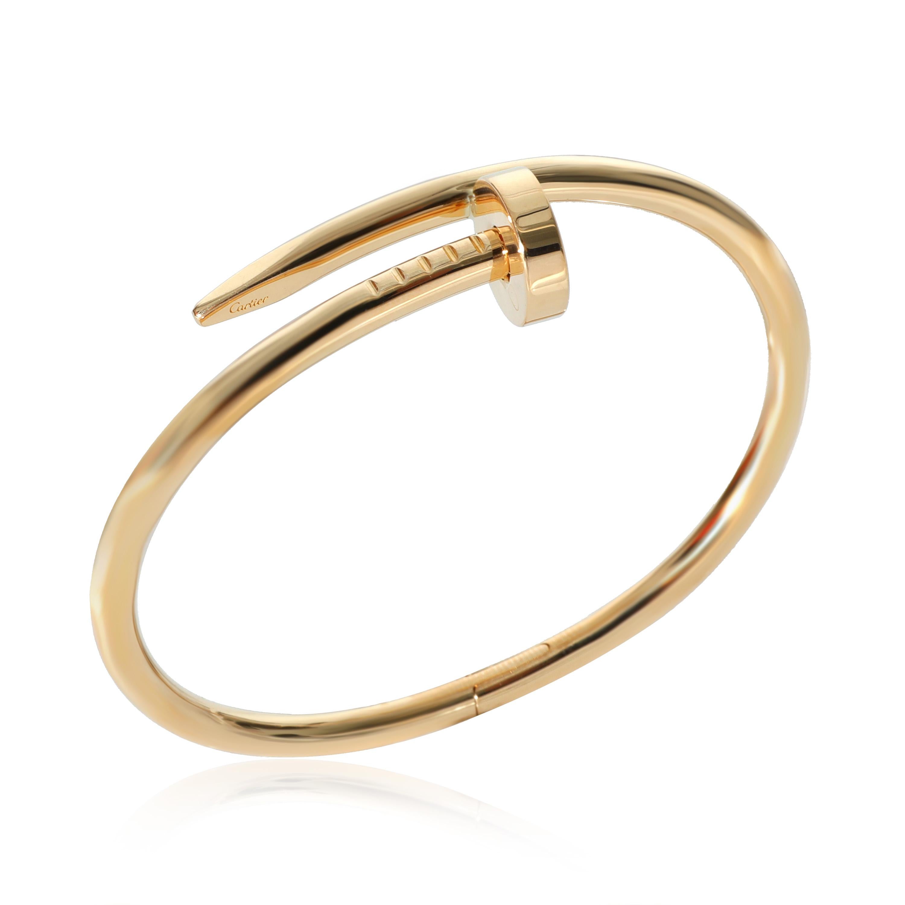 Cartier Juste Un Clou Bracelet in 18k Yellow Gold

PRIMARY DETAILS
SKU: 130518
Listing Title: Cartier Juste Un Clou Bracelet in 18k Yellow Gold
Condition Description: Translating to 'just a nail', the Juste Un Clou collection from Cartier is one of