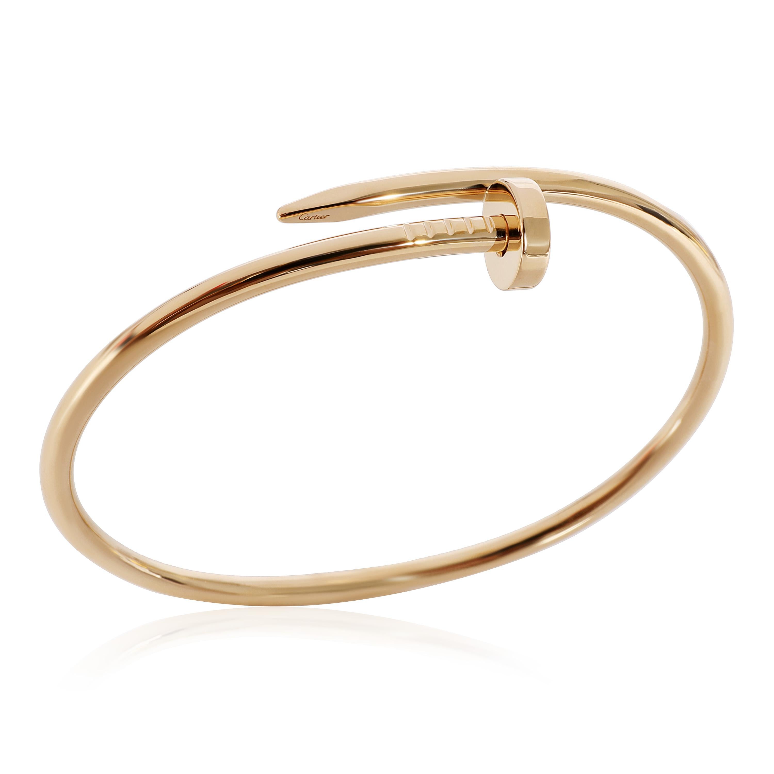 Cartier Juste Un Clou Armband aus 18 Karat Gelbgold 1