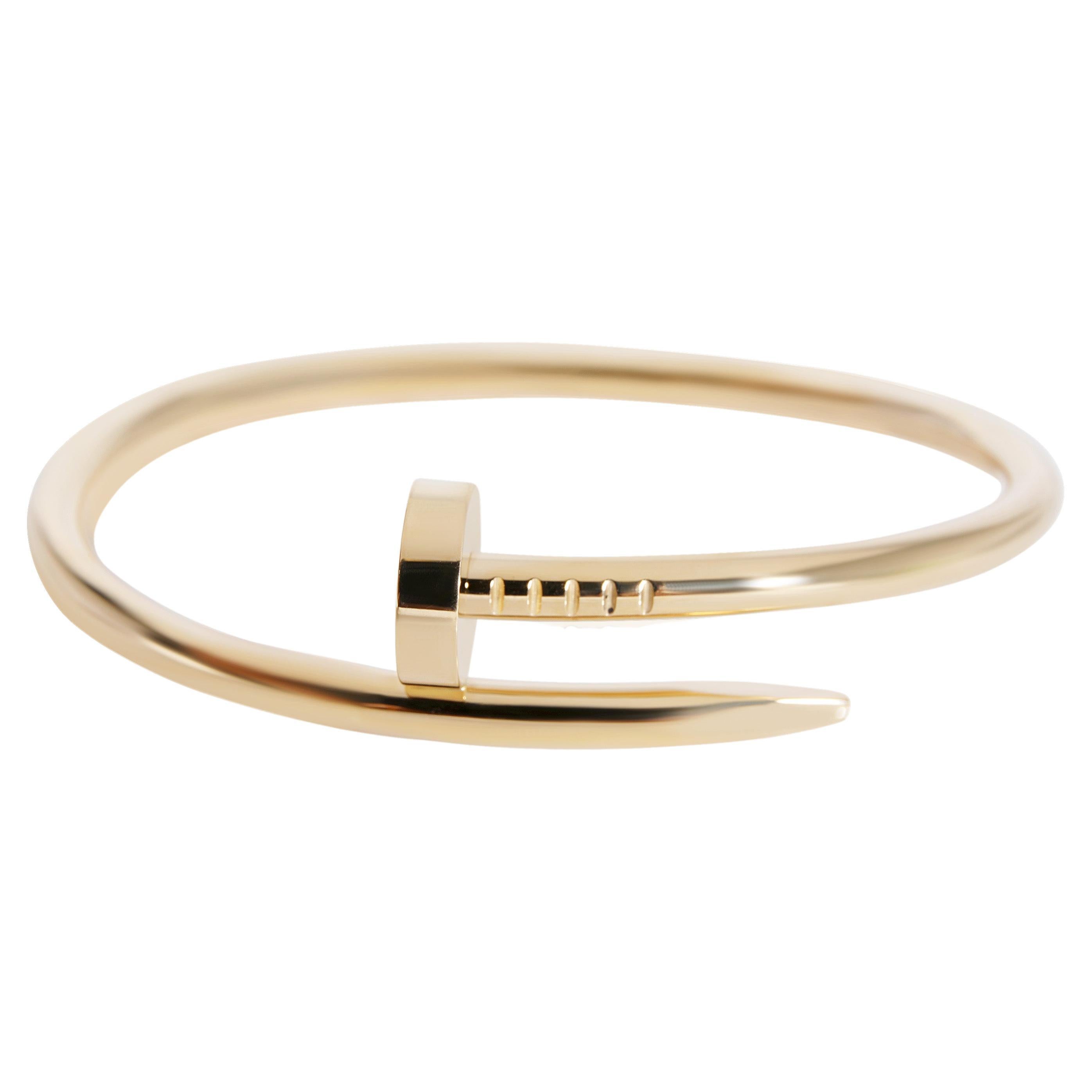 Clou Bracelet in 18K Yellow Gold 