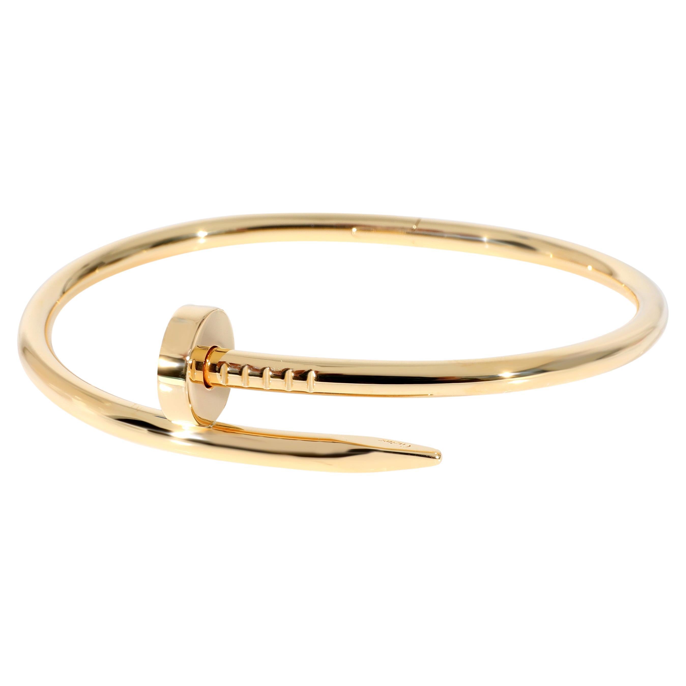 Cartier Bracelet Juste Un Clou en or jaune 18 carats