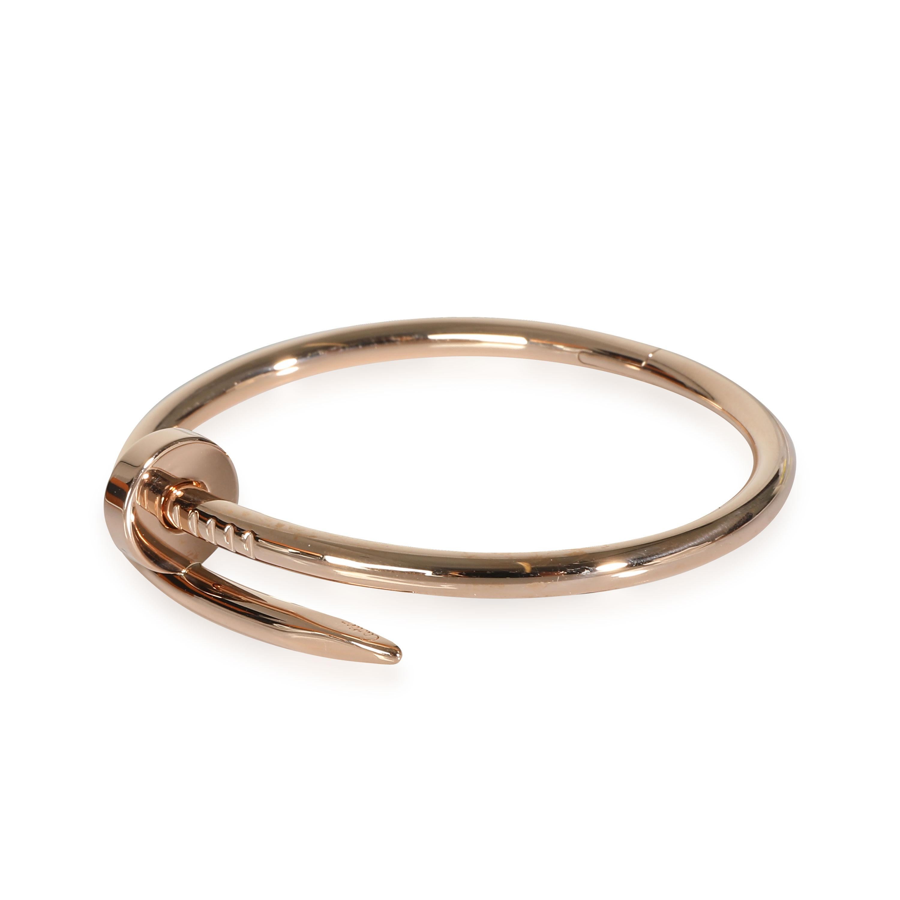 Cartier Juste Un Clou-Armband (Roségold) für Damen oder Herren