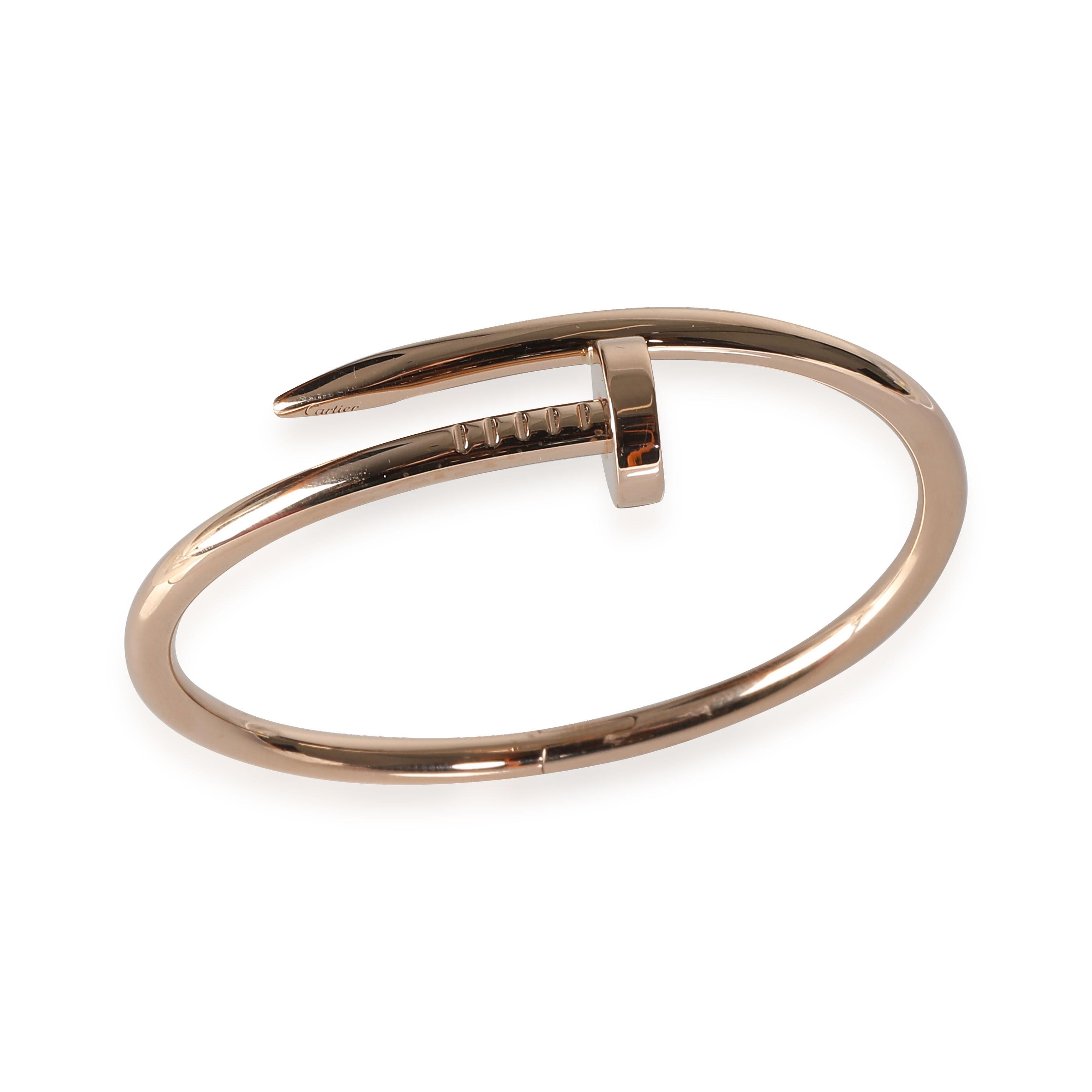 Cartier Juste Un Clou-Armband (Roségold) 2