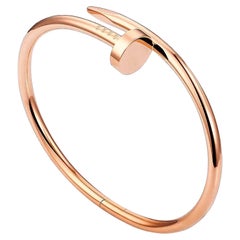 Cartier Juste Un Clou Bracelet Rose Gold