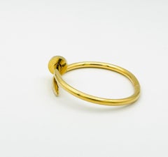 Cartier Juste Un Clou Bracelet Size 15 Classic 18k Yellow Gold