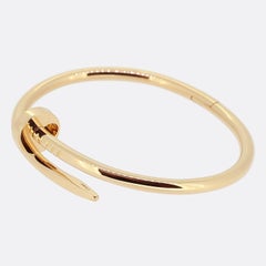 Cartier Juste un Clou Bracelet Size 16