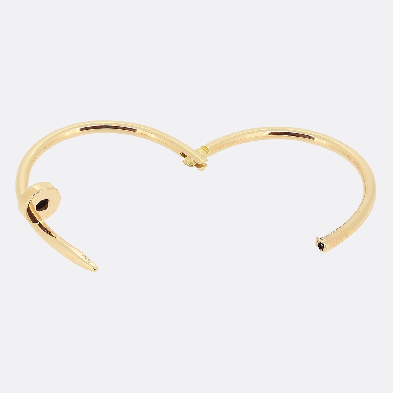 Cartier Juste un Clou Bracelet Size 16 1