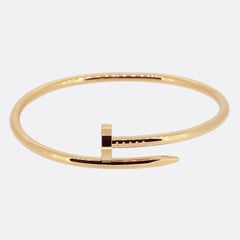Cartier Juste un Clou Bracelet Size 18