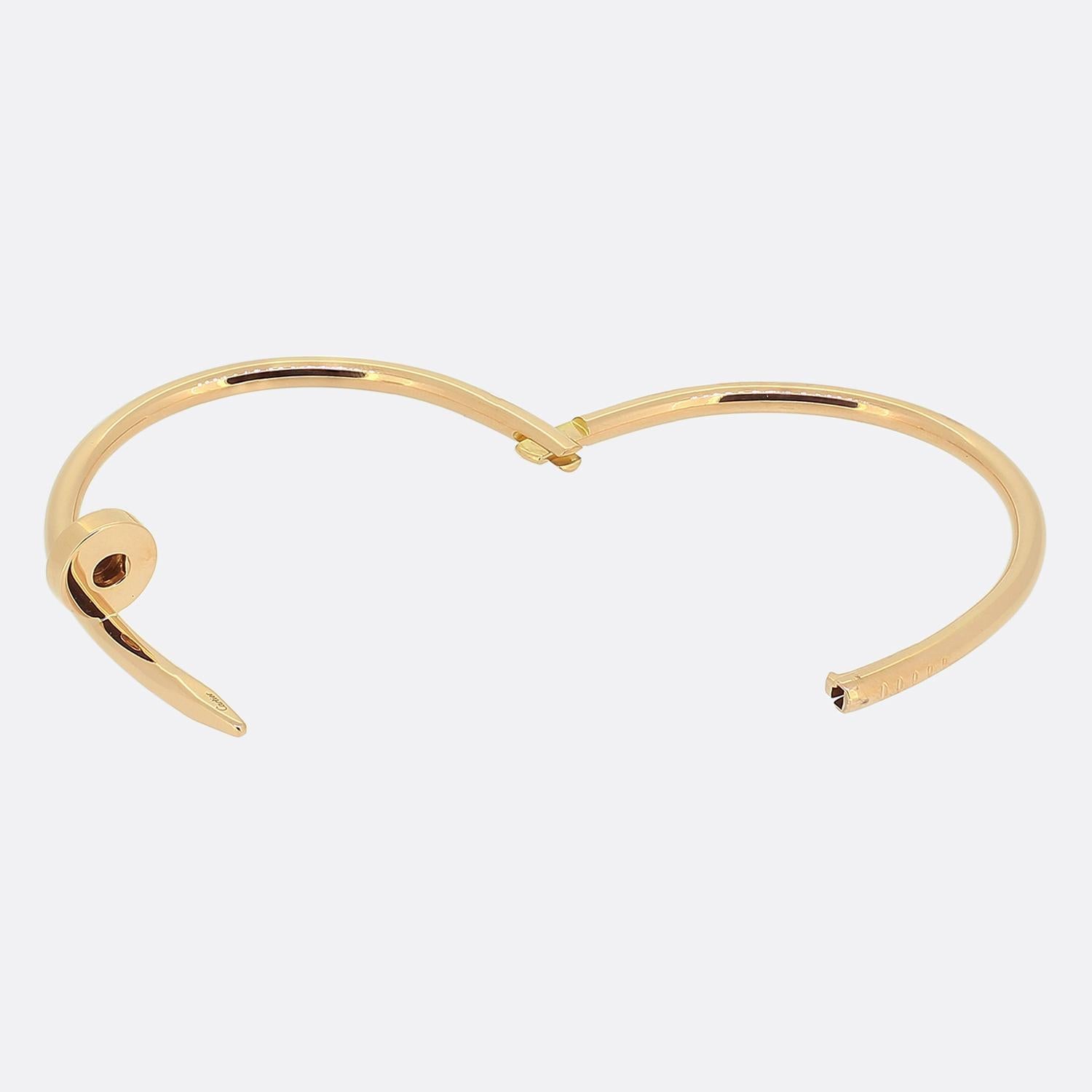 Cartier Juste un Clou Bracelet Size 18 For Sale 1