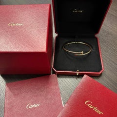 Cartier Juste Un Clou Bracelet Small Model 18K Rose Gold Size 19