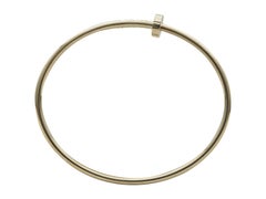 Cartier Juste un Clou Bracelet Small Model 18K Yellow Gold Size 17