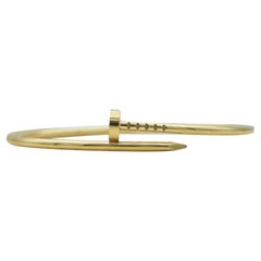 Cartier Juste un Clou Pulsera Modelo Pequeño Oro Amarillo 18K Talla 17
