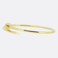 Cartier Juste un Clou Bracelet Small Model Size 17