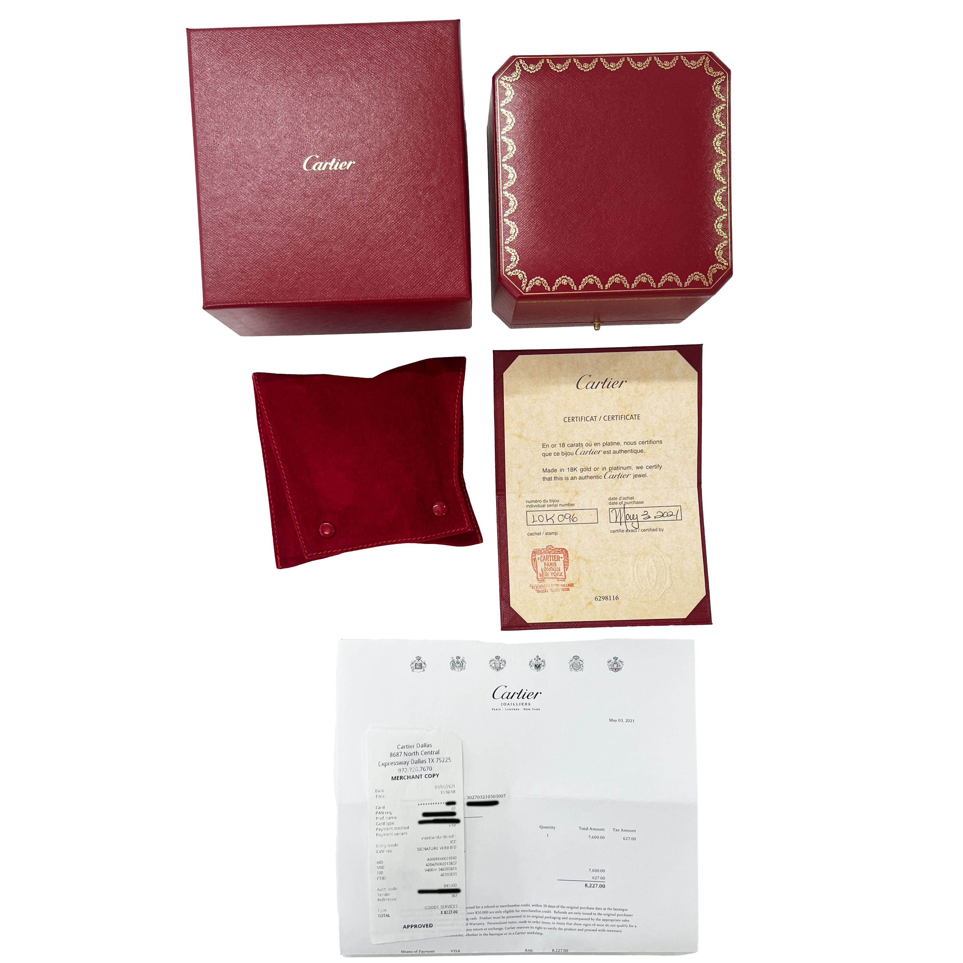Bracelet Juste Un Clou de Cartier (or blanc)

DÉTAILS PRIMAIRES
SKU : 144434
Titre de l'inscription : Bracelet Juste Un Clou de Cartier (or blanc)
Condition Description : La collection Juste Un Clou de Cartier est l'un des styles les plus célèbres