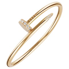 Cartier Juste un Clou bracelet en or jaune avec diamants