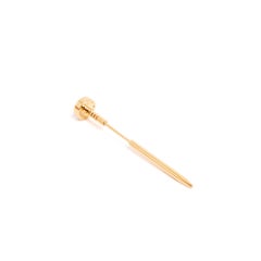 Cartier Juste un clou Broche Or Rose Gold Pin Brooch in box