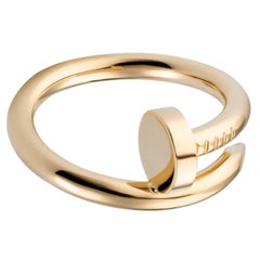 Cartier Juste Un Clou Classic Model No. Nagelring Gelbgold Größe 52