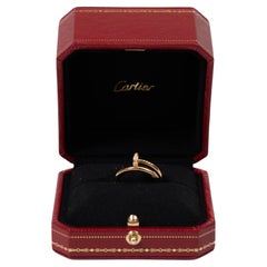 Cartier Juste Un Clou Diamond 18K Gold Ring