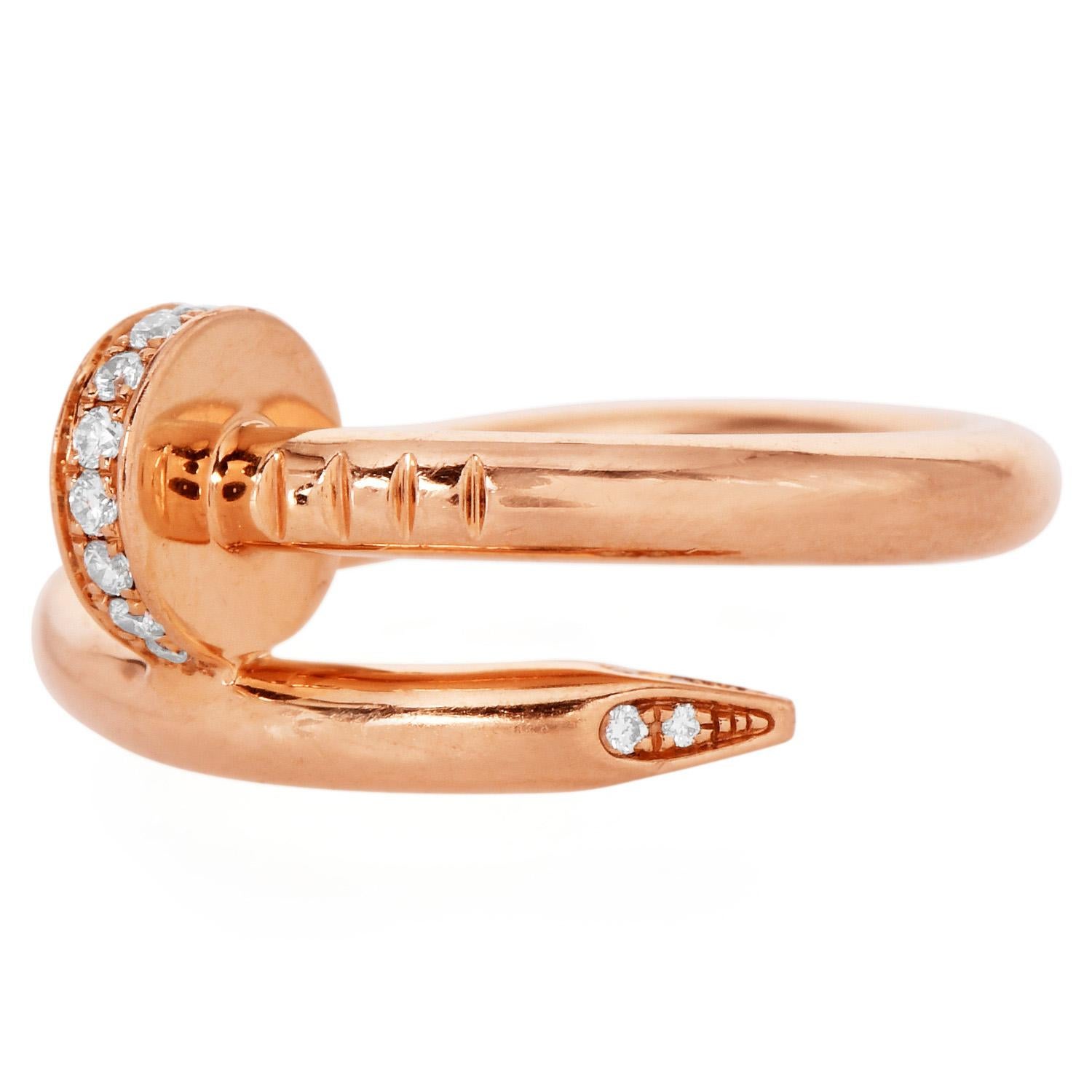 cartier nail ring