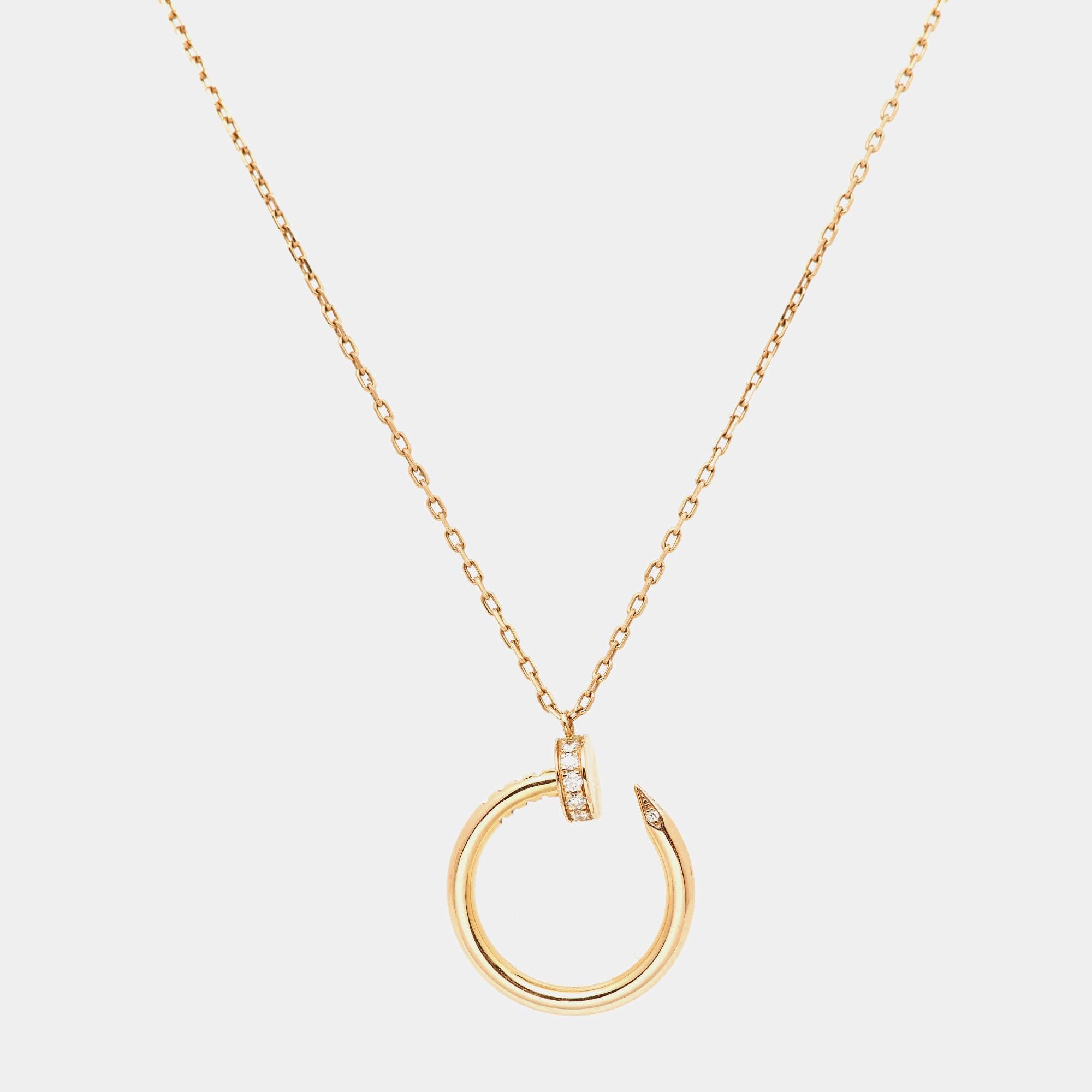 The Juste Un Clou collection from Cartier is all about making ordinary objects into exquisite jewelry pieces, and it would be fair to say that this piece is beyond precious. It is a creation that proudly represents the expertise and talent of the