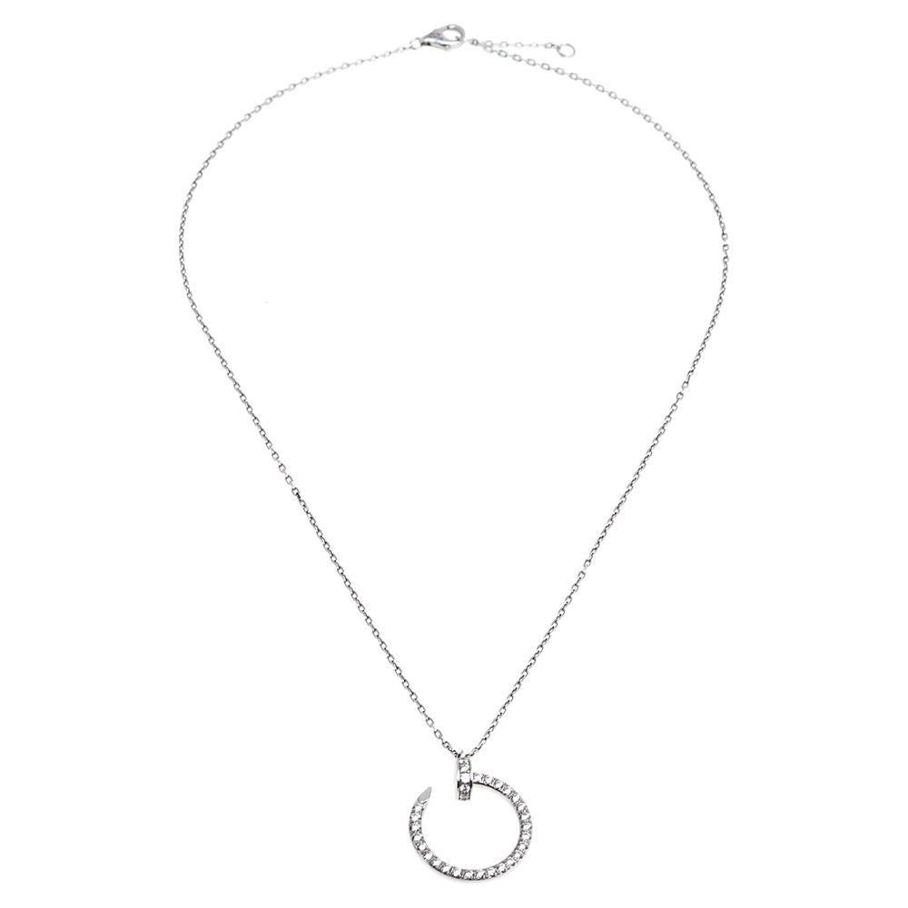 The Juste Un Clou collection from Cartier is all about making ordinary objects into exquisite pieces of jewelry, and it would be fair to say that this piece is truly beyond precious. It is a creation that proudly represents the expertise and talent