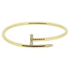 Cartier Juste un Clou Diamond Bangle Size 18
