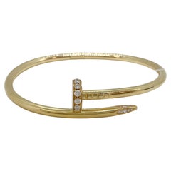 Cartier Juste un Clou - Bracciale con diamanti