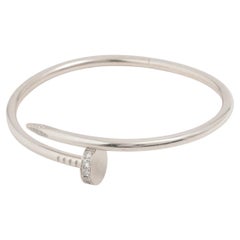 Cartier Juste un Clou Diamond Bracelet 750(WG) - Size 18