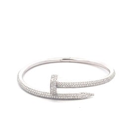 Cartier Juste Un Clou Diamond Bracelet