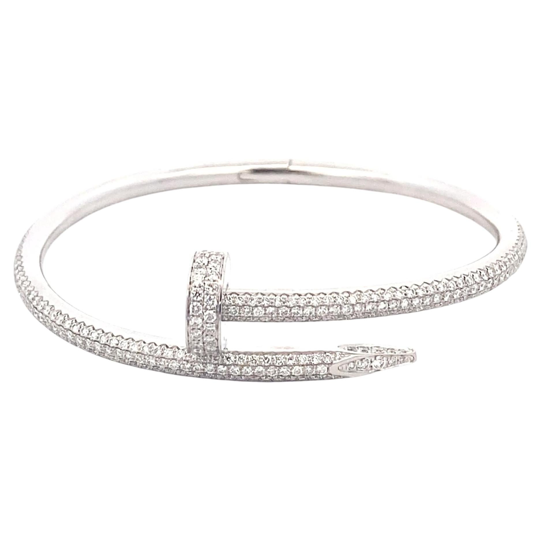 Cartier Juste Un Clou Diamond Bracelet