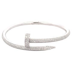Cartier Juste Un Clou Diamond Bracelet