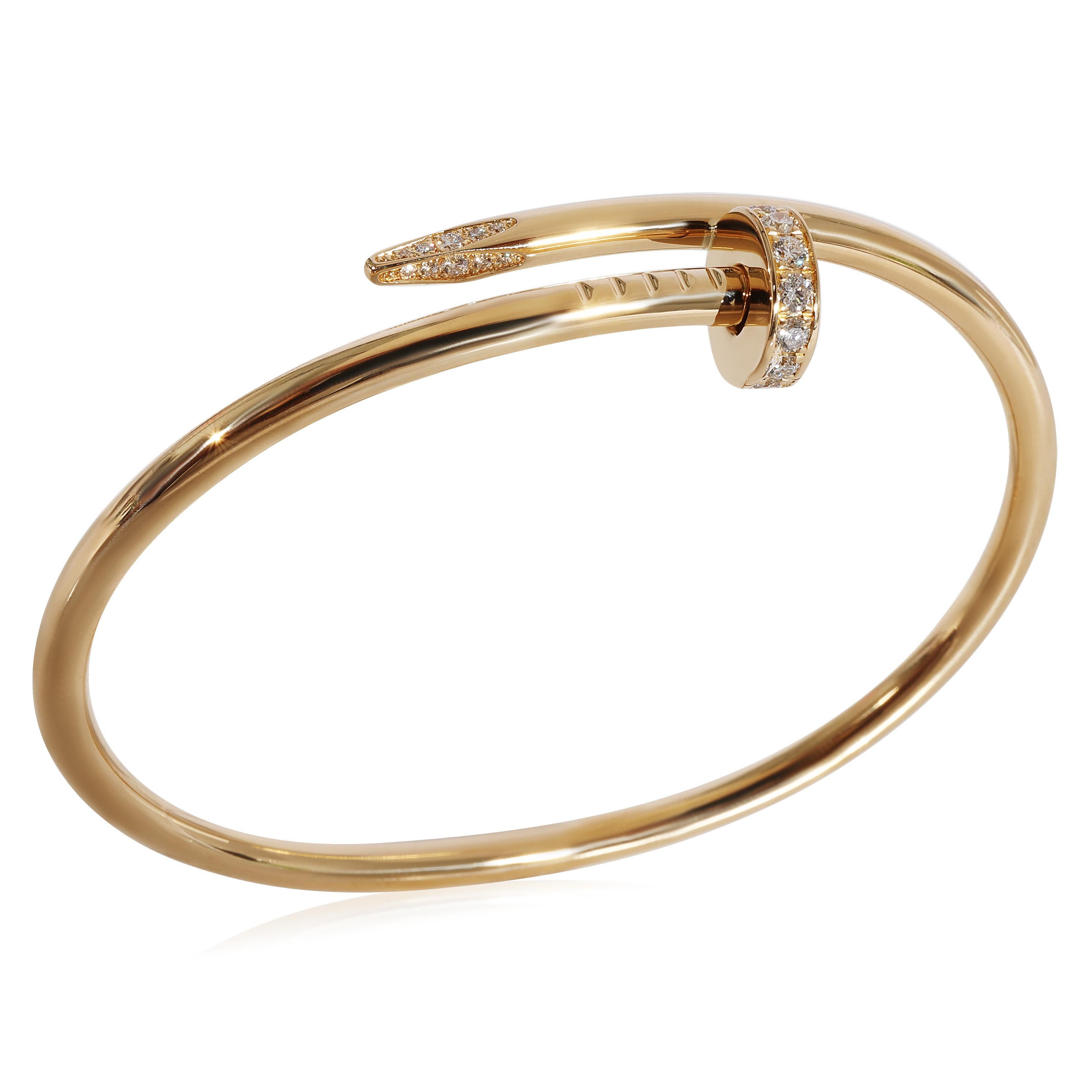 Cartier Juste Un Clou Bracelet Yellow Gold - 4 For Sale on 1stDibs
