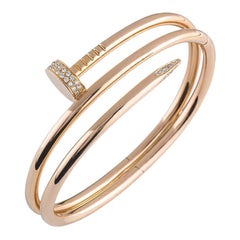 Cartier Juste Un Clou Diamond Bracelet N6708416