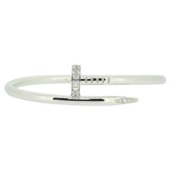 Cartier Juste un Clou Diamond Bracelet Size 15