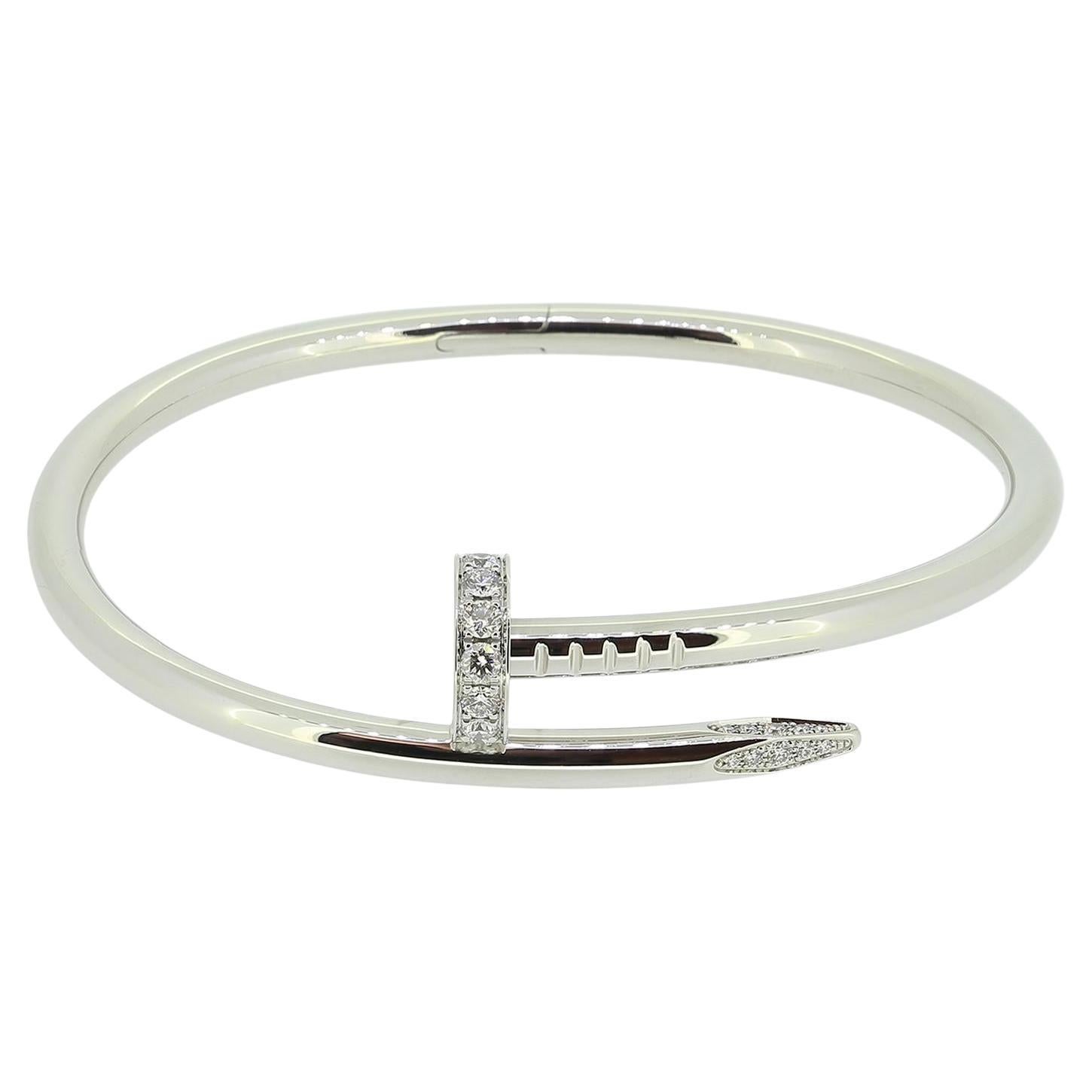 What is the Cartier nail bracelet called?