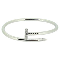 Cartier Juste un Clou Diamond Bracelet Size 16