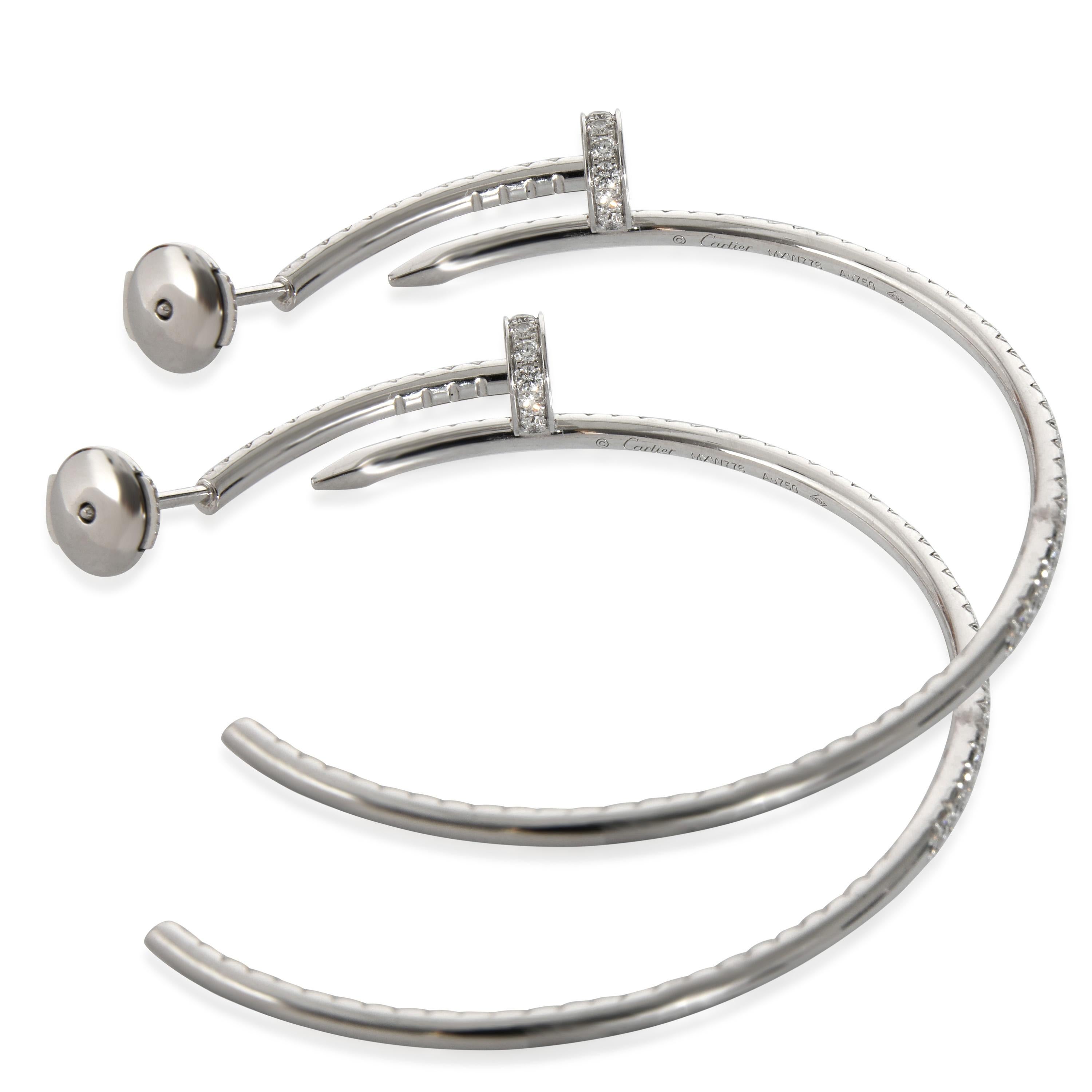 cartier nail earring