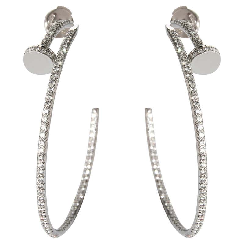Cartier Earrings - 336 For Sale at 1stDibs | vintage cartier earrings ...