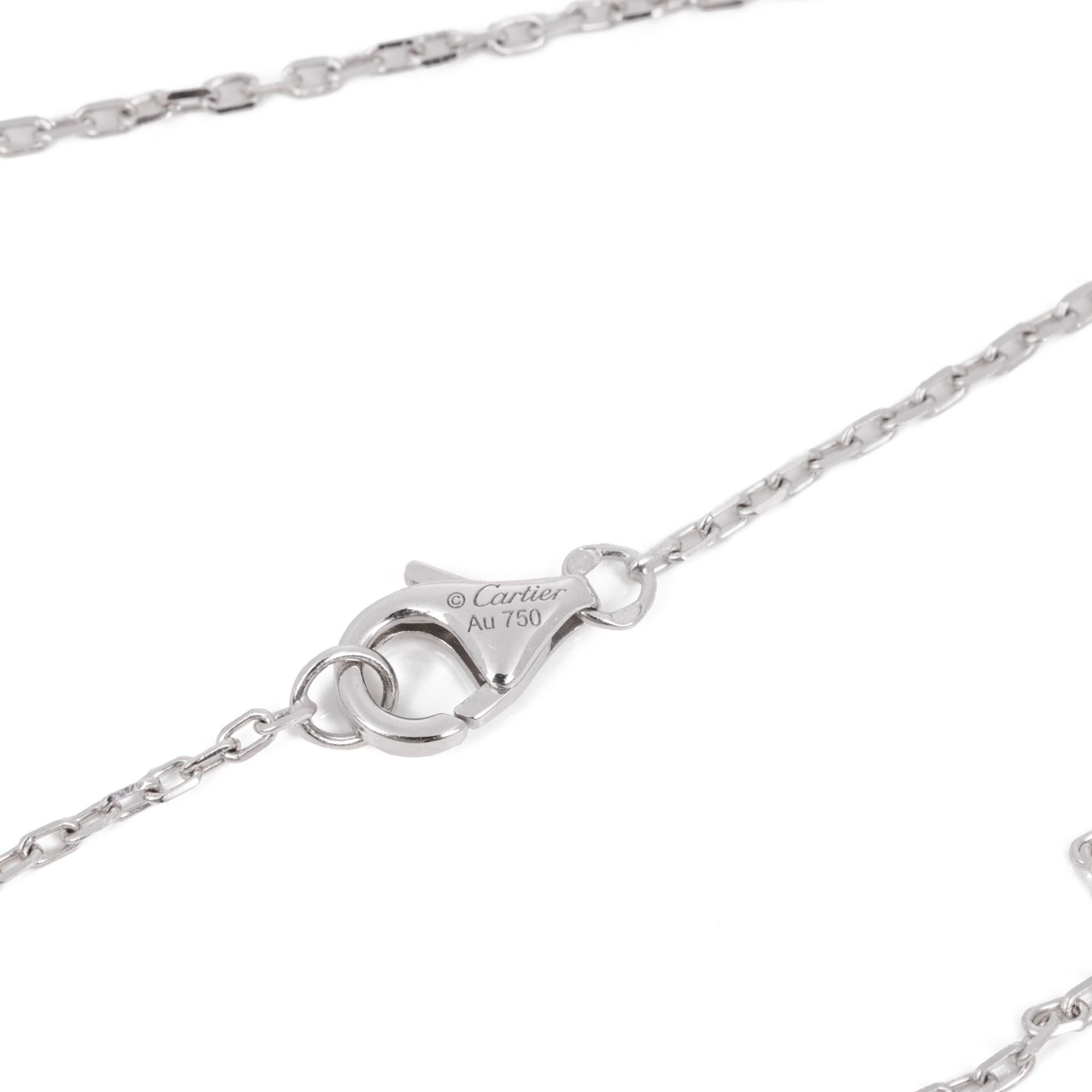 Contemporary Cartier Juste un Clou Diamond Necklace