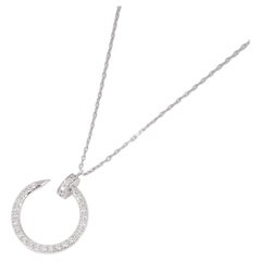 Cartier, collier Juste un Clou en diamants